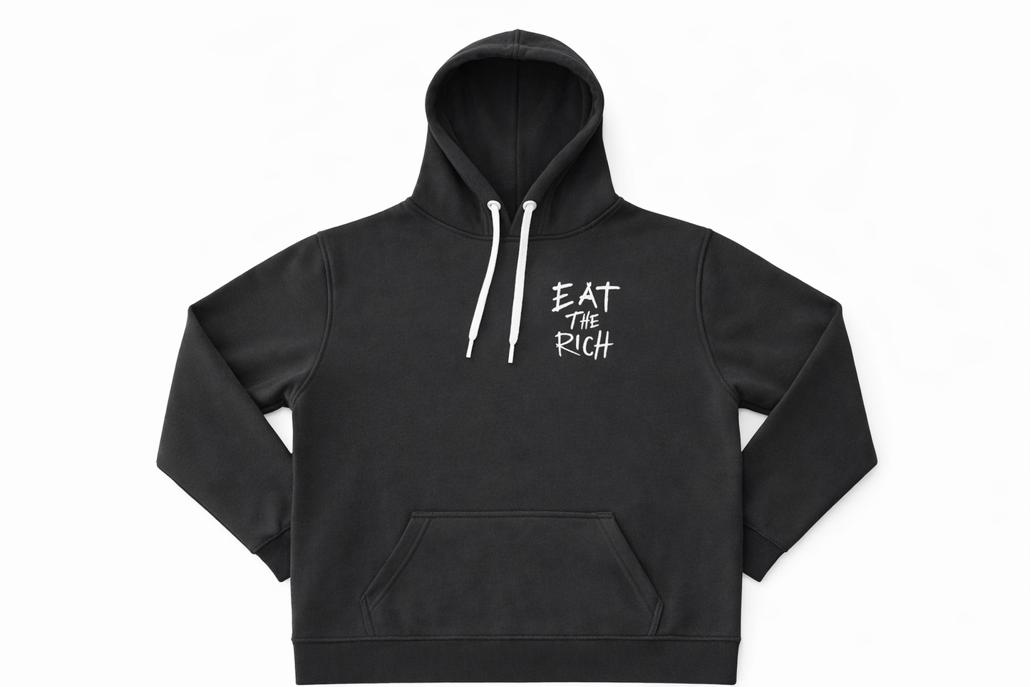 Chenille Patch ETR Women Ski Mask Hoodie
