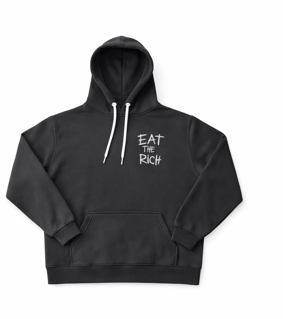 Chenille Patch Hoodie
