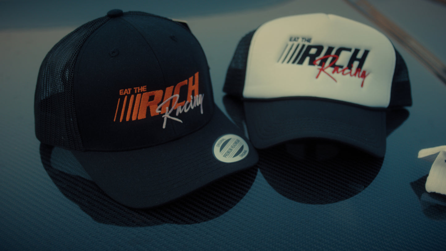 Real Eat The Rich Trucker Hat