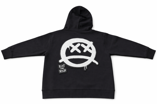 Chenille Patch Hoodie