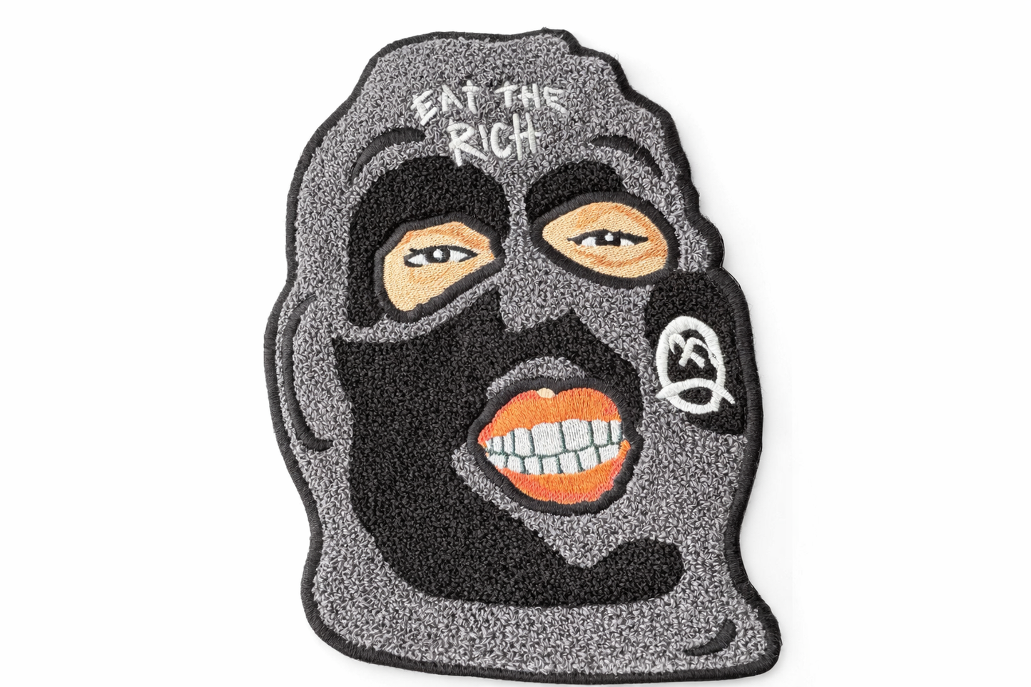 Chenille Patch Hoodies ETR Ski Mask Inbox Hoodie