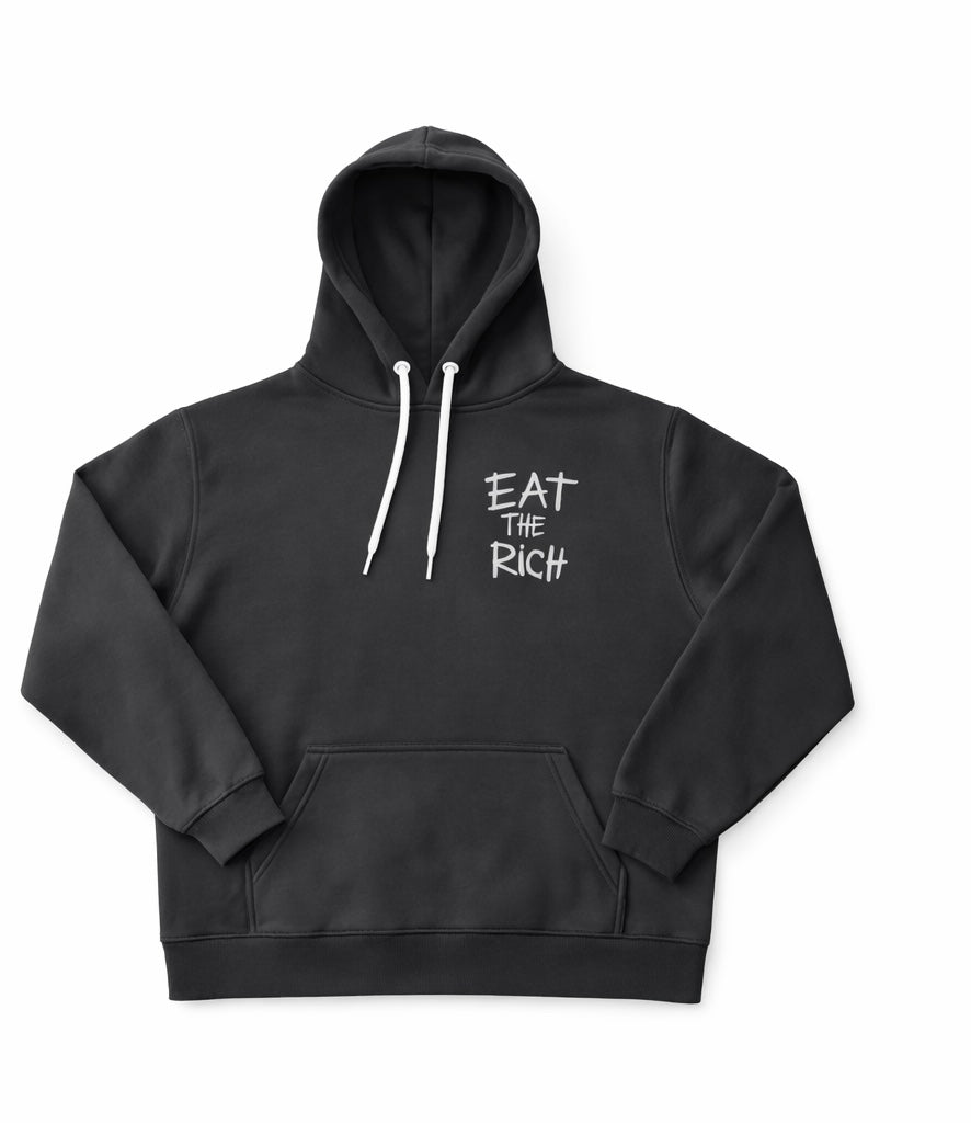 Chenille Patch Hoodies ETR Ski Mask Inbox Hoodie