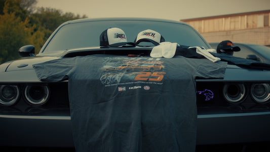 Real Eat The Rich Racing Trucker Hat