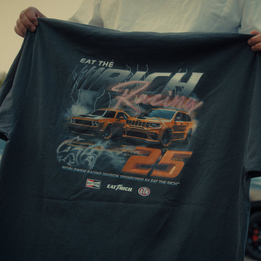 Eat The Rich Racing T-Shirt