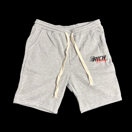 Real Eat The Rich Racing Shorts